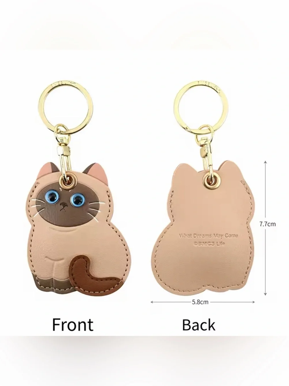 Cute Cat Keychain Accessory - Picture 2 of 4